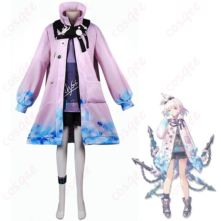 アークナイツのキララを軽快に再現するコスプレ衣装｜ストリート感と着やすさで撮影も快適 - 1枚目の画像