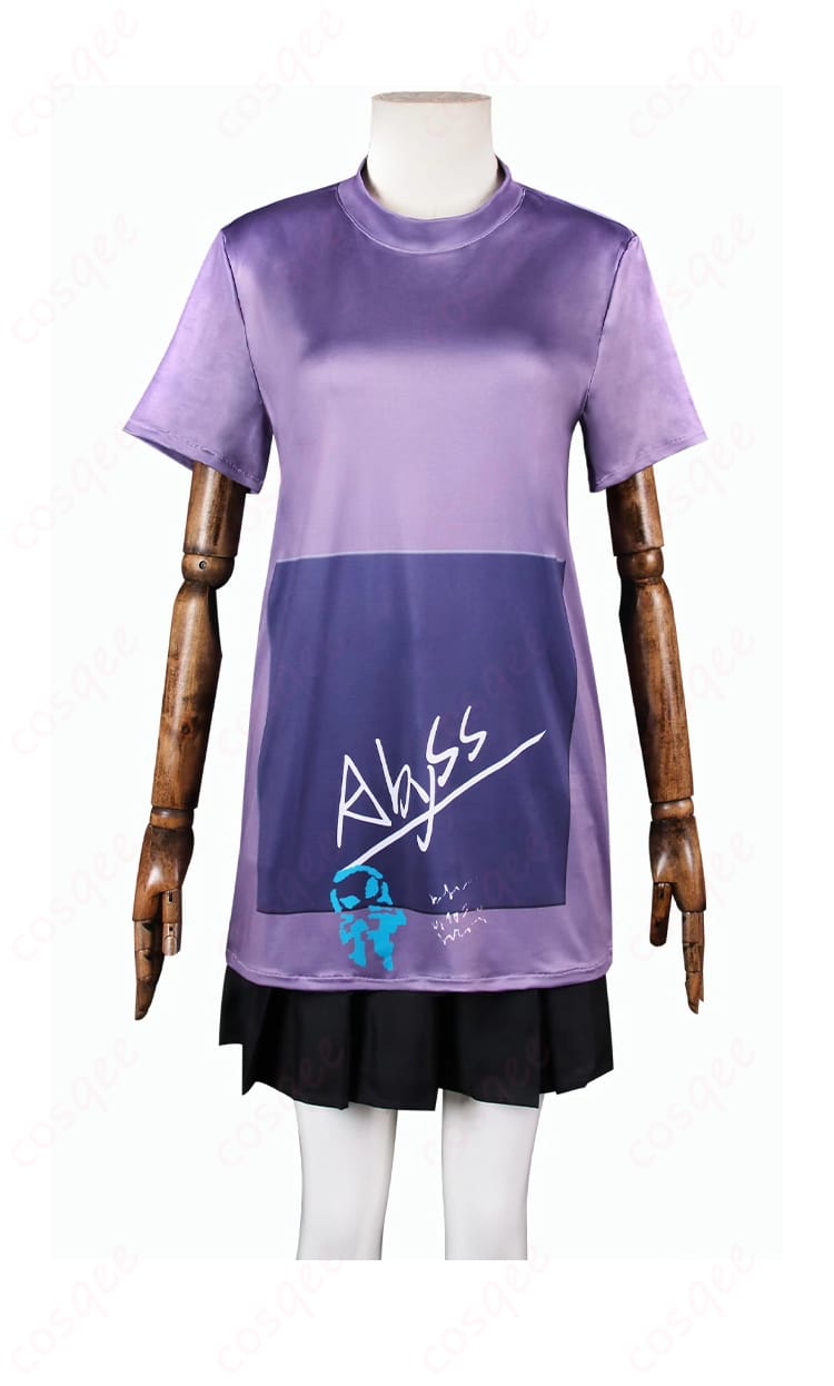 キララコスプレ衣装の内側の短袖部分。細部までこだわったデザインで、快適さも考慮しています。