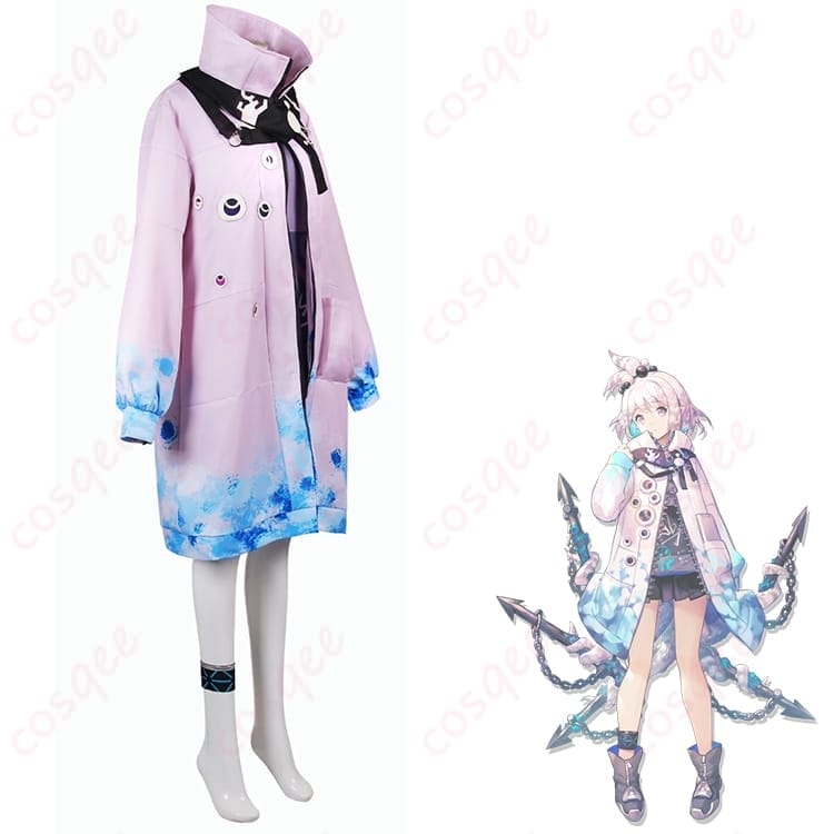 アークナイツのキララを軽快に再現するコスプレ衣装｜ストリート感と着やすさで撮影も快適 - 2枚目の画像