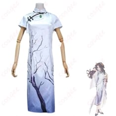 第五人格 心理学者 エダ・メスマー 西湖コラボの中華エレガントなコスプレ衣装 - 5枚目の画像（サムネイル）