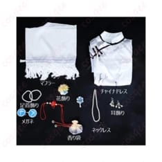 第五人格 心理学者 エダ・メスマー 西湖コラボの中華エレガントなコスプレ衣装 - 6枚目の画像（サムネイル）