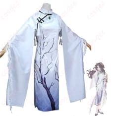 第五人格 心理学者 エダ・メスマー 西湖コラボの中華エレガントなコスプレ衣装 - 2枚目の画像（サムネイル）