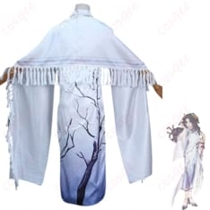 第五人格 心理学者 エダ・メスマー 西湖コラボの中華エレガントなコスプレ衣装 - 4枚目の画像（サムネイル）