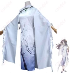 第五人格 心理学者 エダ・メスマー 西湖コラボの中華エレガントなコスプレ衣装 - 3枚目の画像（サムネイル）