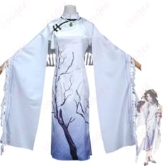 第五人格 心理学者 エダ・メスマー 西湖コラボの中華エレガントなコスプレ衣装 - 1枚目の画像（サムネイル）