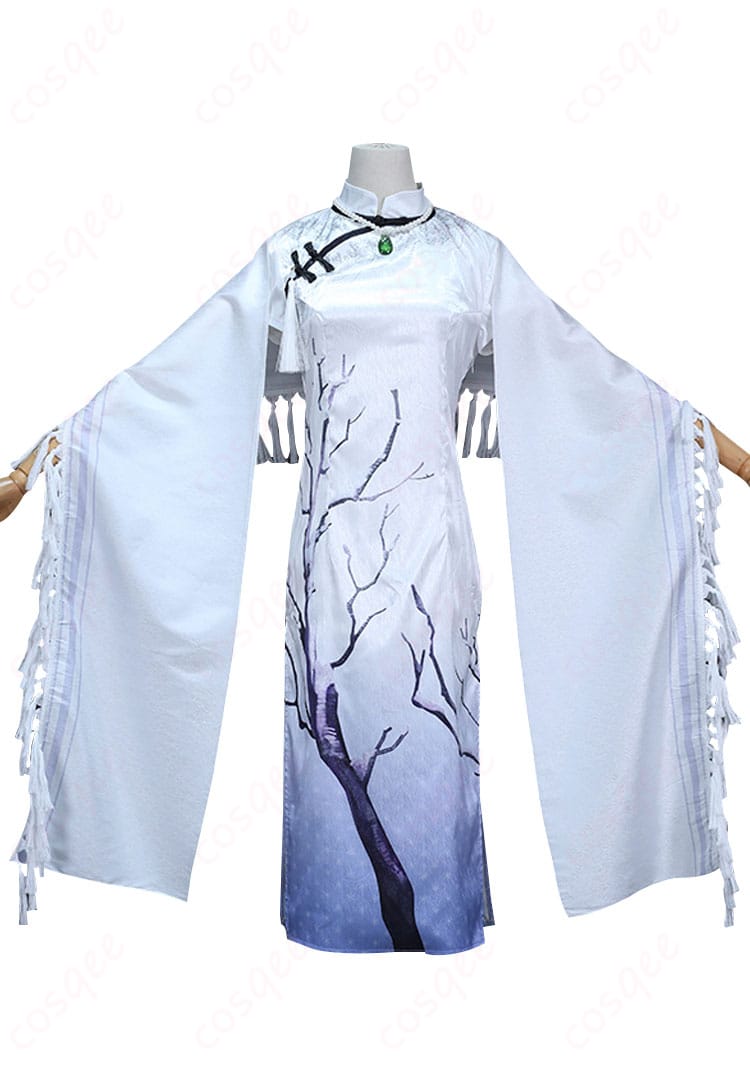 エダ・メスマー(心理学者)のコスプレ衣装の正面ビュー。高還元度で忠実な再現度。