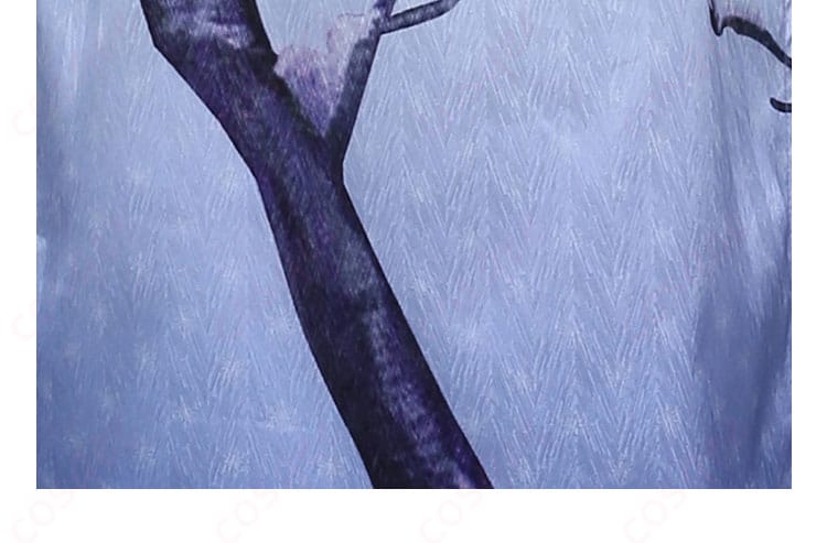 エダ・メスマーのコスプレ衣装におけるスカート部分のディテール。精緻な作りで高品質。