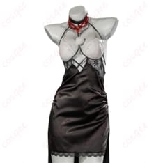 無期迷途 エブンの雰囲気を纏うコスプレ衣装｜クールに決まる上品ダークコーデ - 4枚目の画像（サムネイル）