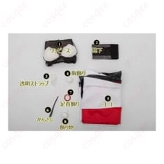 無期迷途 エブンの雰囲気を纏うコスプレ衣装｜クールに決まる上品ダークコーデ - 6枚目の画像（サムネイル）