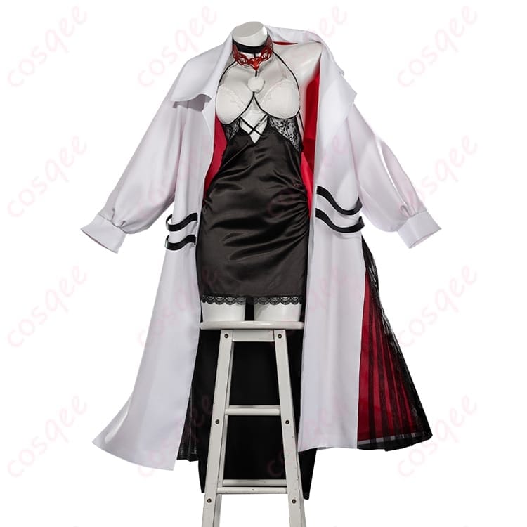 無期迷途 エブンの雰囲気を纏うコスプレ衣装｜クールに決まる上品ダークコーデ - 1枚目の画像