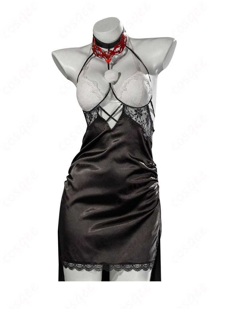 無期迷途 エブン コスプレ衣装 スカート前面