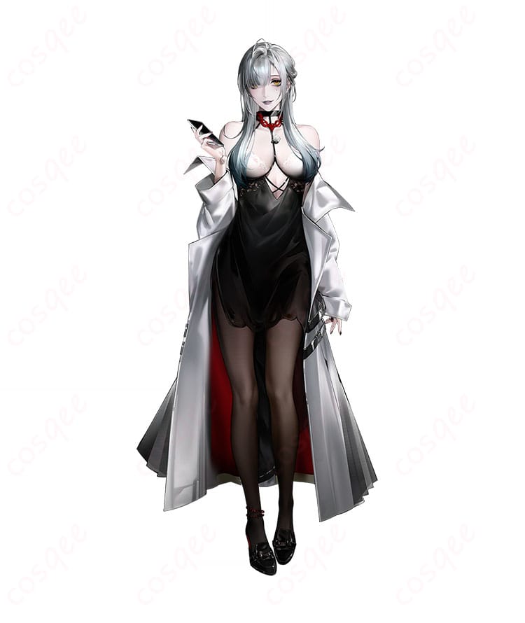 無期迷途 エブン コスプレ衣装 キャラクターイメージ画像