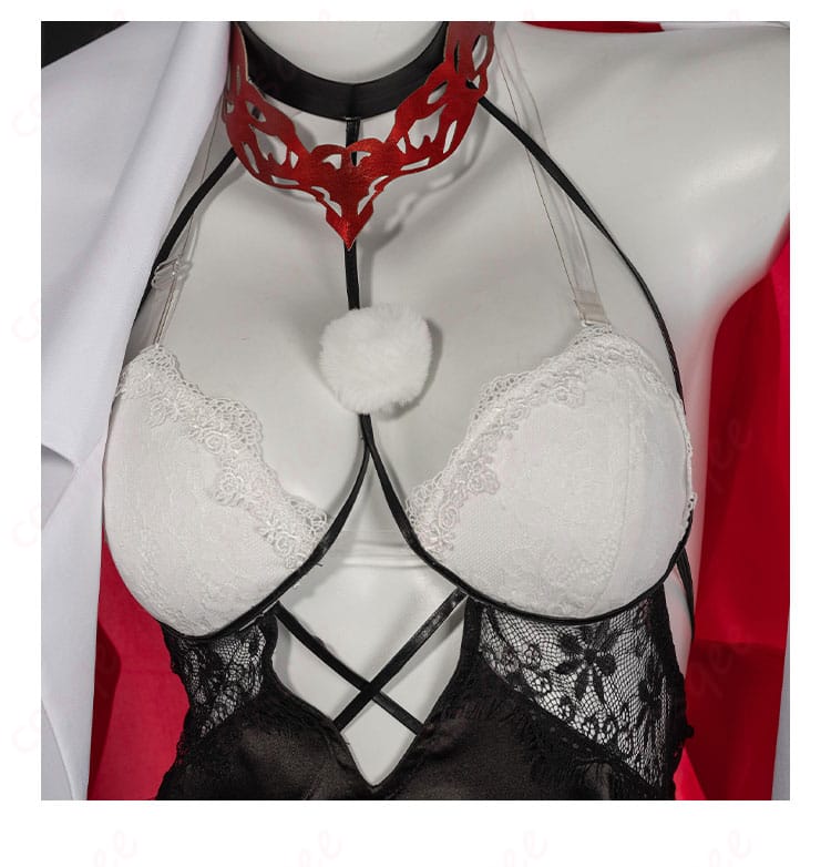 無期迷途 エブン コスプレ衣装 胸前のディテール