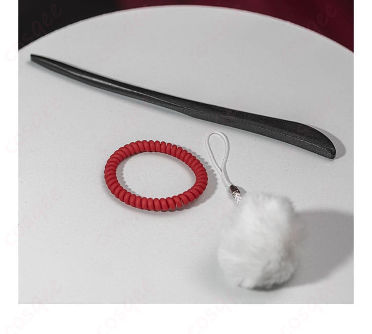 無期迷途 エブン コスプレ衣装 髪飾り、髪ゴム