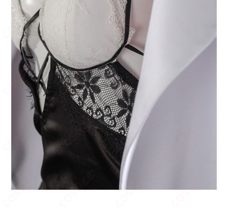 無期迷途 エブン コスプレ衣装 側面装飾