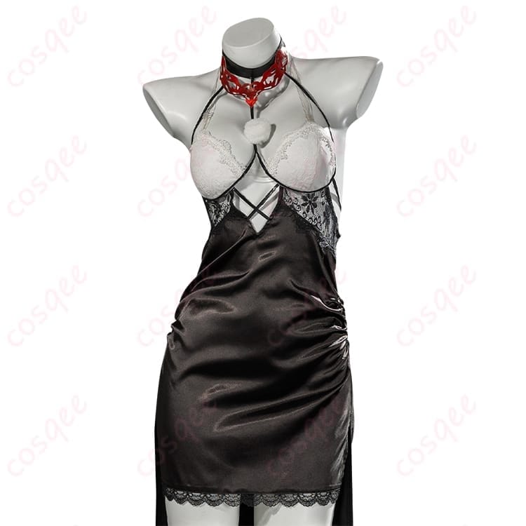 無期迷途 エブンの雰囲気を纏うコスプレ衣装｜クールに決まる上品ダークコーデ - 4枚目の画像