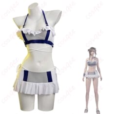 FF7 ティファ シャインフリッパー水着コスプレ｜海でも撮影会でも映える快適セット - 1枚目の画像（サムネイル）