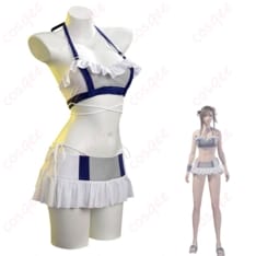 FF7 ティファ シャインフリッパー水着コスプレ｜海でも撮影会でも映える快適セット - 2枚目の画像（サムネイル）