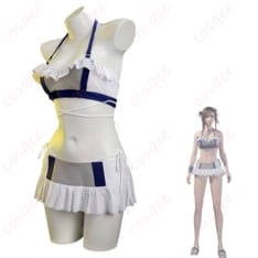 FF7 ティファ シャインフリッパー水着コスプレ｜海でも撮影会でも映える快適セット - 3枚目の画像（サムネイル）