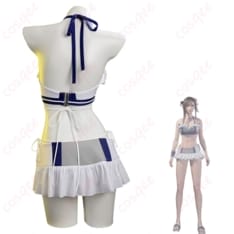 FF7 ティファ シャインフリッパー水着コスプレ｜海でも撮影会でも映える快適セット - 4枚目の画像（サムネイル）