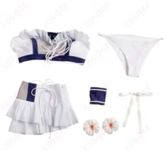 FF7 ティファ シャインフリッパー水着コスプレ｜海でも撮影会でも映える快適セット - 5枚目の画像（サムネイル）