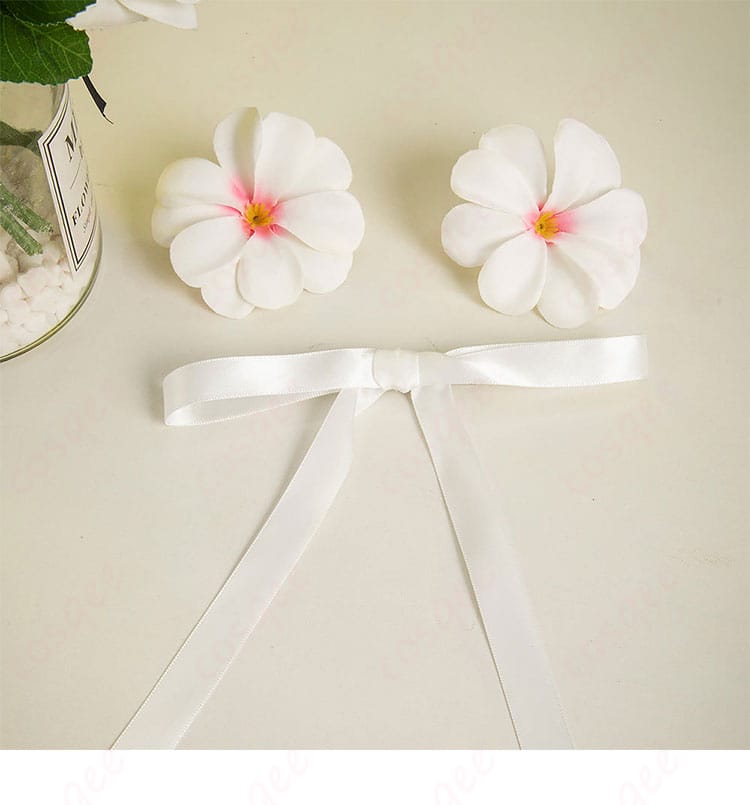 ティファ・ロックハート シャインフリッパー 水着 コスプレ衣装 アクセサリーのディテール。