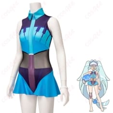 ポケットモンスター×初音ミク アシレーヌ衣装で人魚姫ムードを上品に再現 - 2枚目の画像（サムネイル）