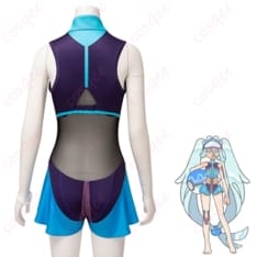 ポケットモンスター×初音ミク アシレーヌ衣装で人魚姫ムードを上品に再現 - 3枚目の画像（サムネイル）