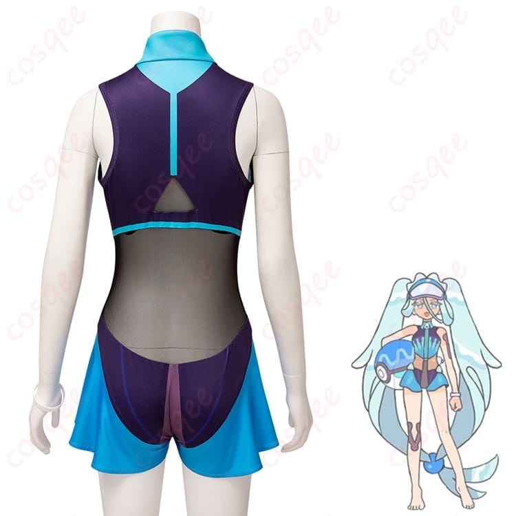 ポケットモンスター×初音ミク アシレーヌ衣装で人魚姫ムードを上品に再現 - 3枚目の画像