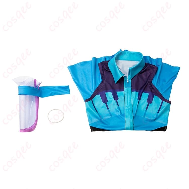 ポケットモンスター×初音ミク アシレーヌ衣装で人魚姫ムードを上品に再現 - 4枚目の画像