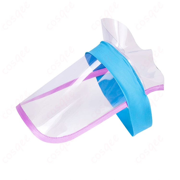 アシレーヌ コスプレ衣装 頭飾りのディテール。髪飾りの精巧なデザインに注目!