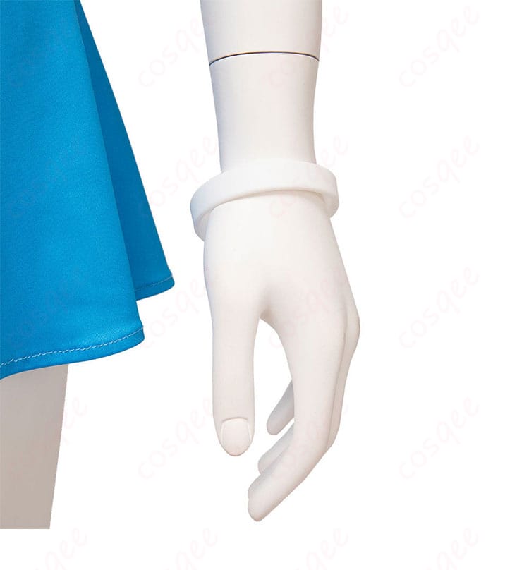 アシレーヌ コスプレ衣装 手首アクセサリーのディテール。細部までこだわったアクセサリー。