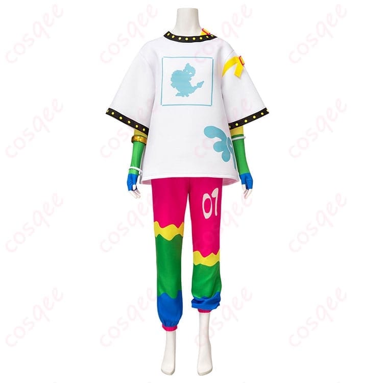 ポケットモンスター×初音ミク ペラップ衣装 カラフルで写真映え、動きやすくイベントに最適 - 1枚目の画像