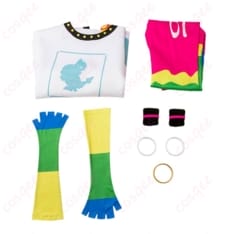 ポケットモンスター×初音ミク ペラップ衣装 カラフルで写真映え、動きやすくイベントに最適 - 8枚目の画像（サムネイル）