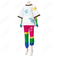 ポケットモンスター×初音ミク ペラップ衣装 カラフルで写真映え、動きやすくイベントに最適 - 2枚目の画像（サムネイル）