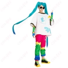 ポケットモンスター×初音ミク ペラップ衣装 カラフルで写真映え、動きやすくイベントに最適 - 4枚目の画像（サムネイル）