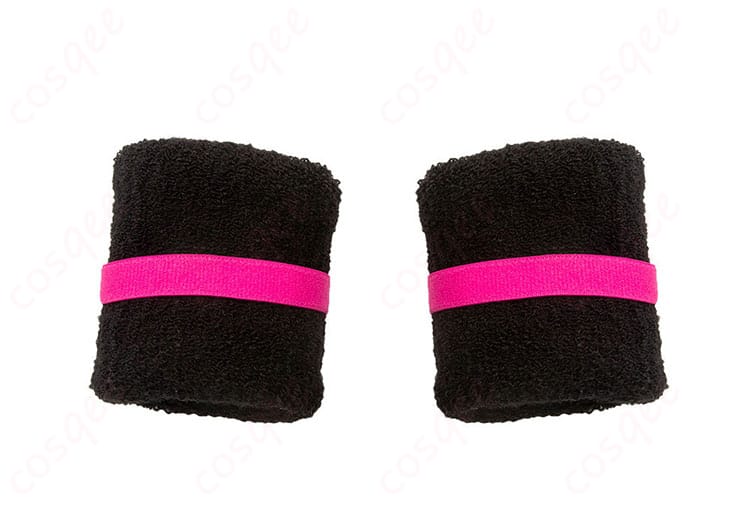 ペラップ コスプレ衣装に含まれるアクセサリーの詳細画像。装飾の細部が確認できます。