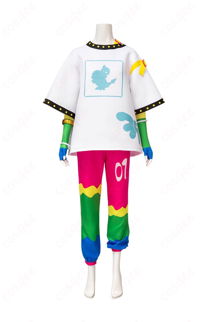 ポケモン×初音ミク ペラップ コスプレ衣装の正面画像。デザインやディテールが鮮明に確認できます。