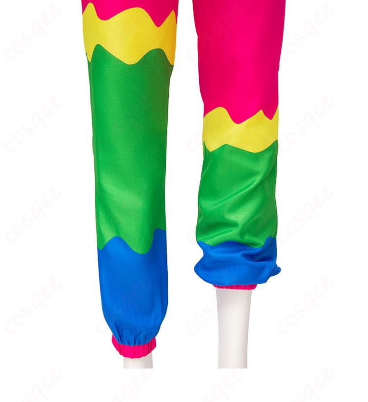 ペラップ コスプレ衣装のパンツ背面装飾の詳細画像。背面のデザインと装飾の細部が鮮明にわかります。