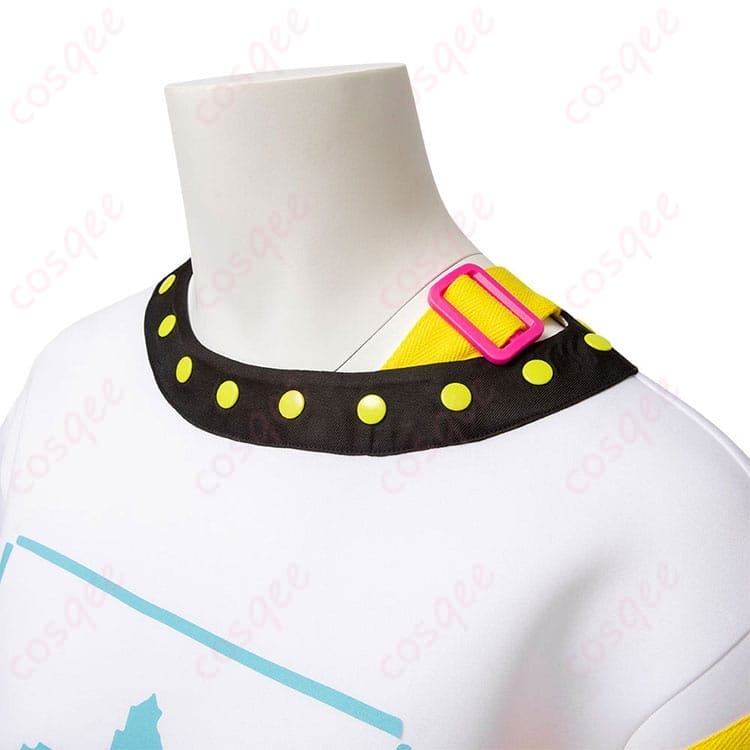 ポケットモンスター×初音ミク ペラップ衣装 カラフルで写真映え、動きやすくイベントに最適 - 7枚目の画像