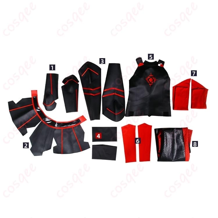 防振り メイプルの重装甲コスプレ衣装で存在感アップ｜撮影もイベントも映える一着 - 5枚目の画像