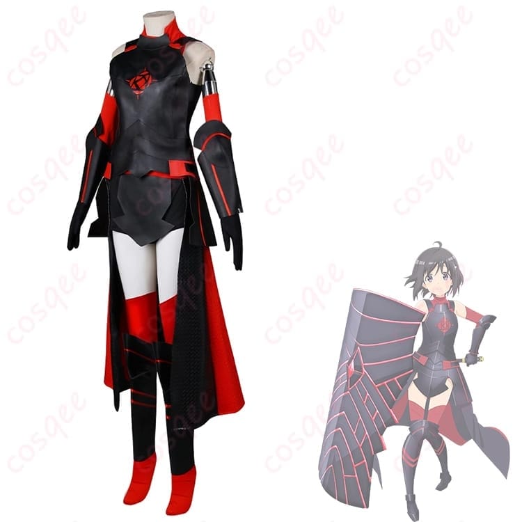 防振り メイプルの重装甲コスプレ衣装で存在感アップ｜撮影もイベントも映える一着 - 3枚目の画像