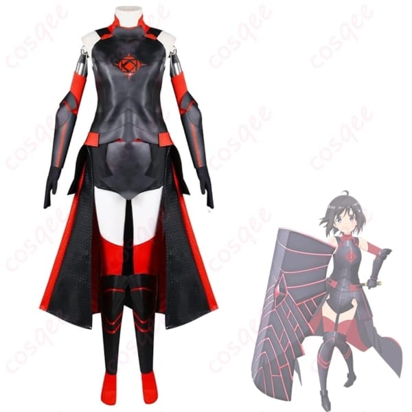 防振り メイプルの重装甲コスプレ衣装で存在感アップ｜撮影もイベントも映える一着