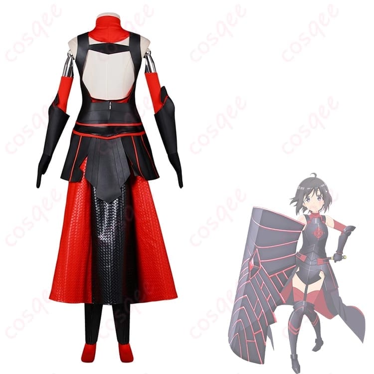 防振り メイプルの重装甲コスプレ衣装で存在感アップ｜撮影もイベントも映える一着 - 4枚目の画像