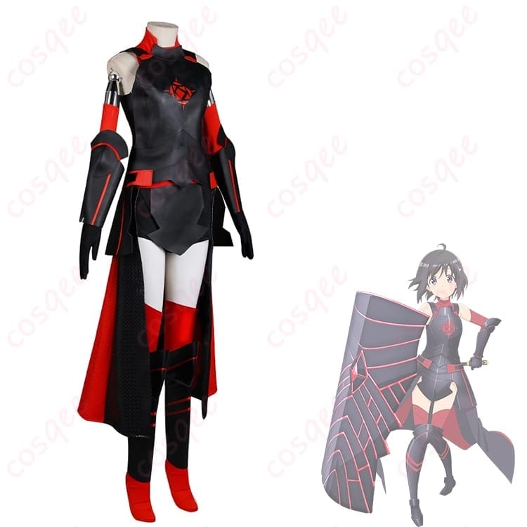 防振り メイプルの重装甲コスプレ衣装で存在感アップ｜撮影もイベントも映える一着 - 2枚目の画像