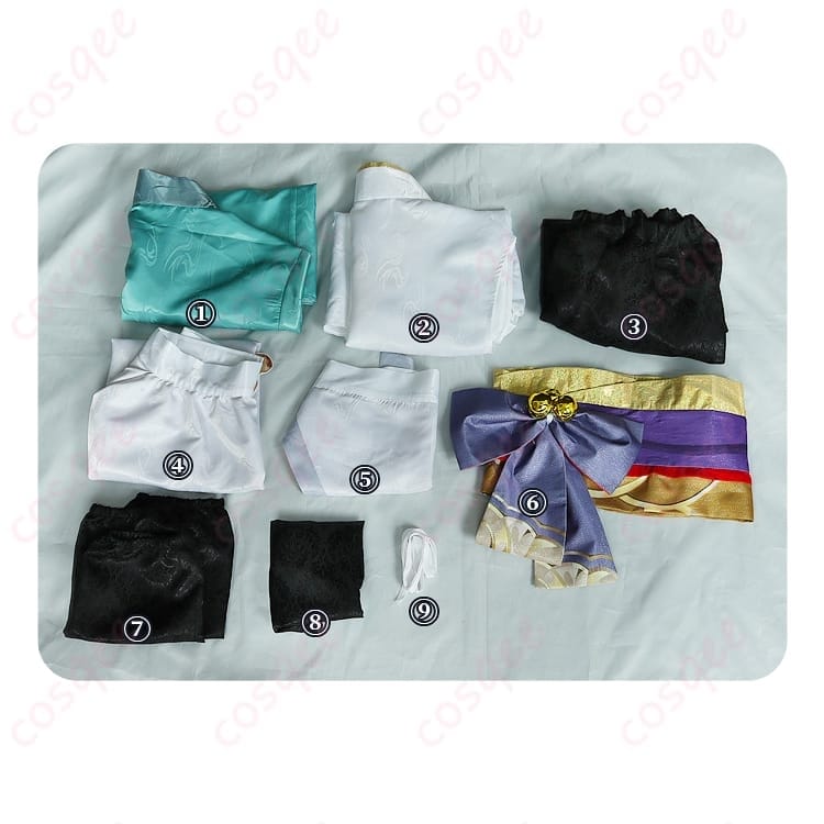 陰陽師コラボの鏡音レン衣装 和モダン映えする端正シルエットでイベントも撮影も快適 - 5枚目の画像