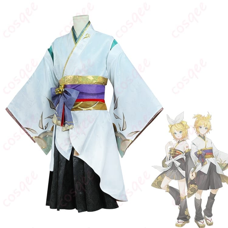 陰陽師コラボの鏡音レン衣装 和モダン映えする端正シルエットでイベントも撮影も快適 - 3枚目の画像