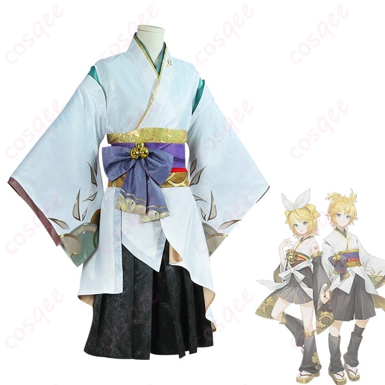 陰陽師コラボの鏡音レン衣装 和モダン映えする端正シルエットでイベントも撮影も快適 - 2枚目の画像