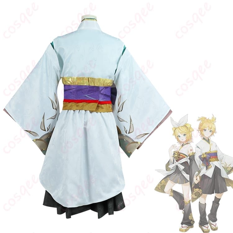 陰陽師コラボの鏡音レン衣装 和モダン映えする端正シルエットでイベントも撮影も快適 - 4枚目の画像