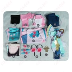 陰陽師 × 初音ミク コラボ衣装 和風ポップな華やかさで写真映え・動きやすい設計 - 4枚目の画像（サムネイル）